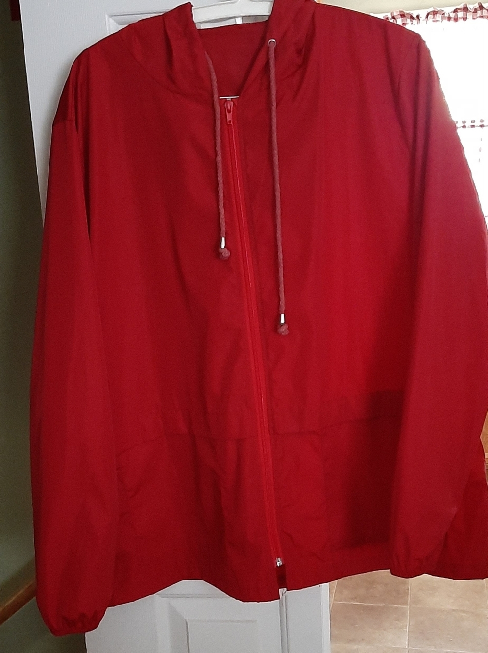 Hount Womens Lightweight Jacket Windbreaker Size Large
